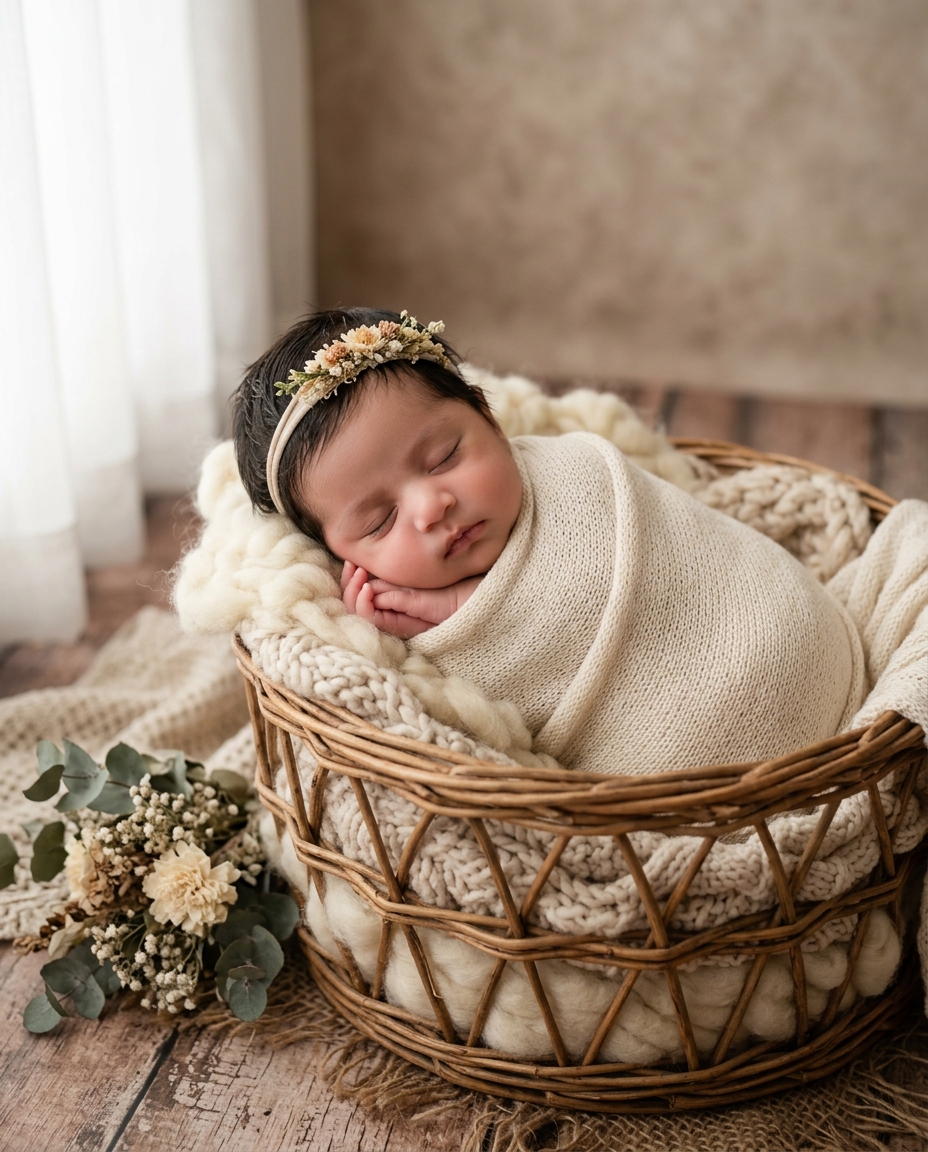 Indian Newborn Baby Photography Dombivli