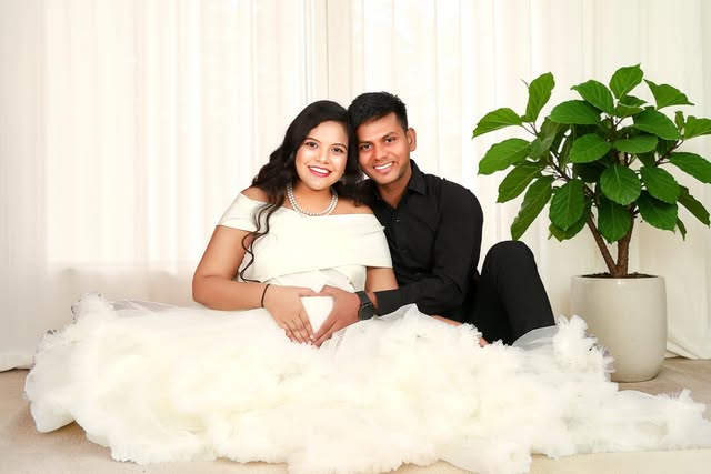 Studio Maternity Photography